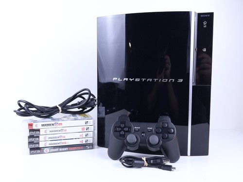 Sony playstation ps3 fat - sony,