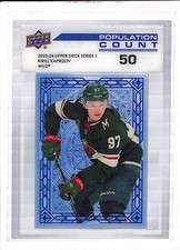 Carte Kirill Kaprizov Upper