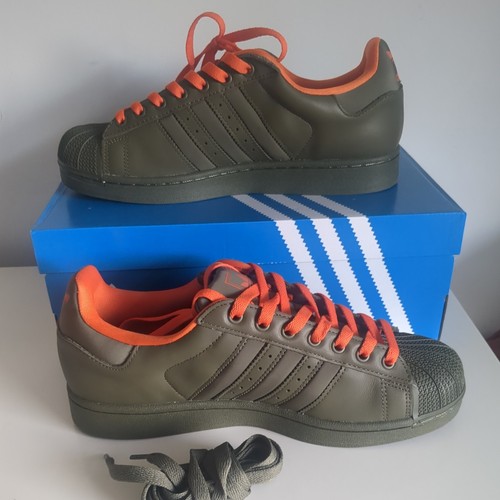 Adidas superstar olive - superstar, ii