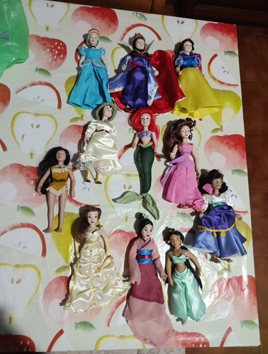 Bambole ceramica disney - bambole,
