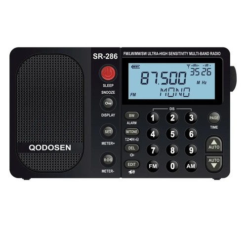 286 mw sw radio - fm/lw/mw/sw,