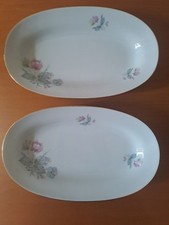 Set 2 Piattini Ciotoline Ovali