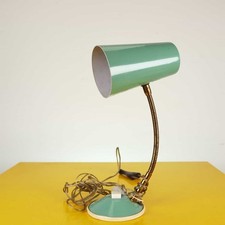 lampada orientabile da tavolo anni 70