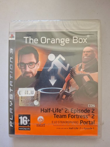 The orange box ps3 - the, playstation