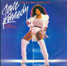 7" Joyce Kennedy/The Last Time