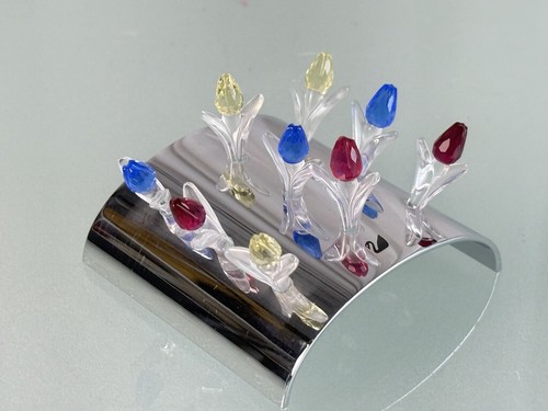 Statua swarovski tulipani in - statua,