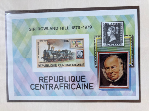 Zentralafrika 1979 block - 1979, b