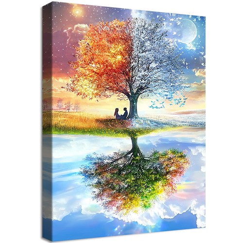 Quattro stagioni albero della - quattro,