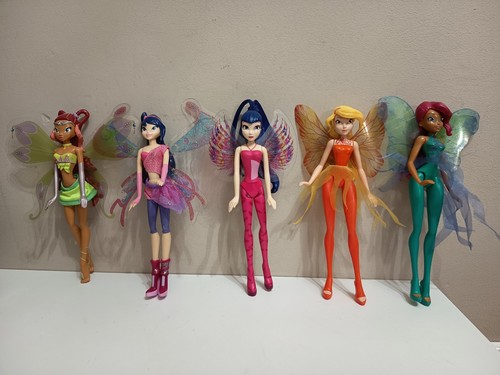 Winx club doll lot - winx, 5
