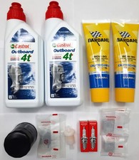 KIT TAGLIANDO MOTORE FUORIBORDO HONDA BF15D/20D CORTO LUNGO RICAMBI ORIGINALI