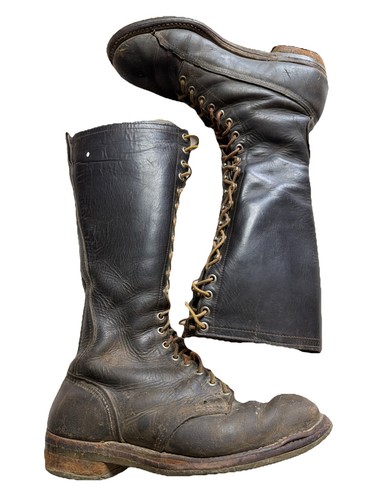 Stivali uomo vintage red - stivali, da