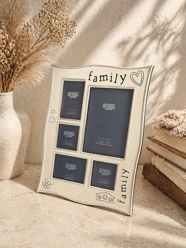 Cornice multifoto famiglia