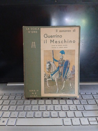 Romanzo guerrino il - romanzo, di