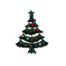  2 pezzi spilla albero di