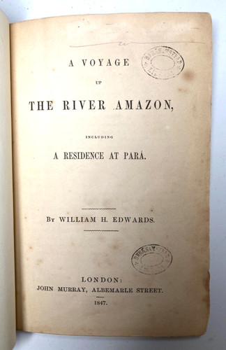 1847 amazon voyage h - 1847, w.h