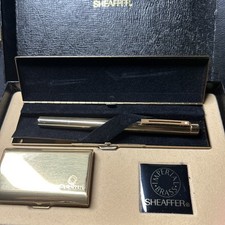 Penna Stilografica Scheaffer Targa 1020 Brass - Pennino Oro 14k