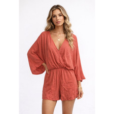 VICI Coral Crossover Romper