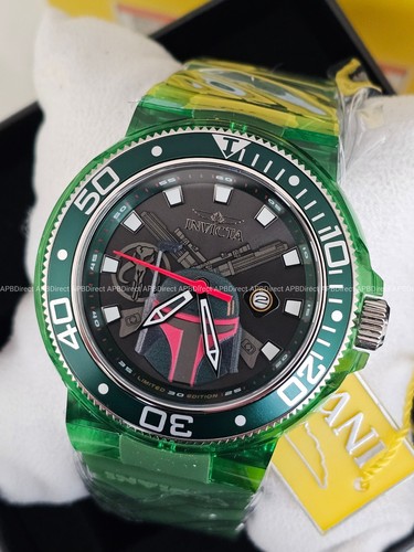 Invicta star wars boba - invicta,
