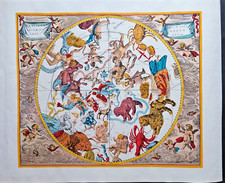 Harmonia Macrocosmica Atlas Universalis Cellarius n° 1 - 1965