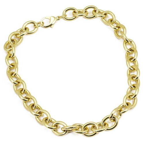 Collana girocollo catena - , ovale
