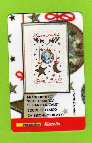 Italia 2009 tessera filatelica - 2009,