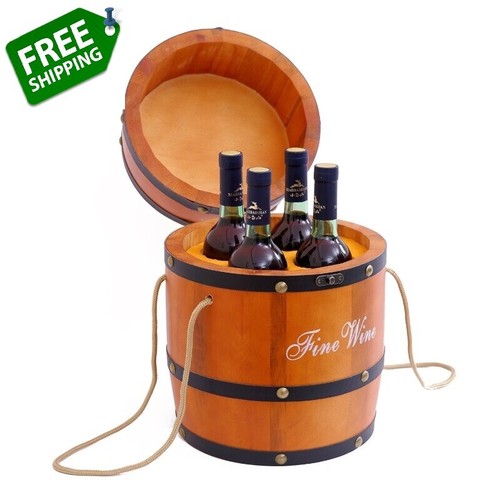 Portabottiglie botte vino - , in