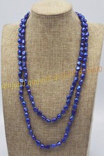 Collana lunga perle vere