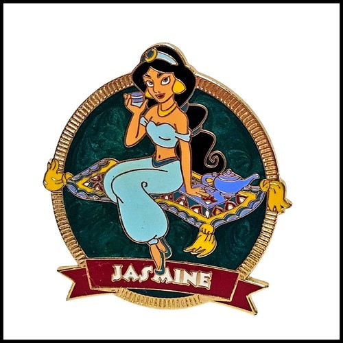 Disney jasmine pin trading - disney,