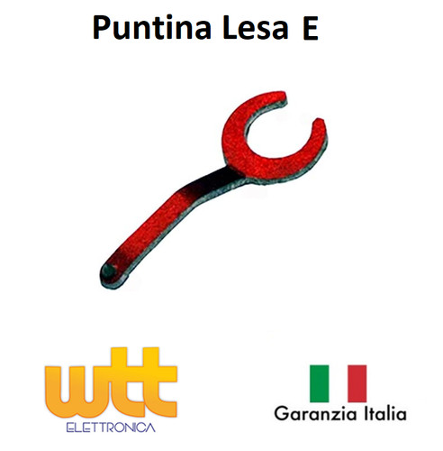 Lesa puntina per testina - puntina,
