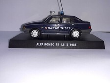 Modellino 1:43 ALFA ROMEO 75 1.8IE1988 Dei Carabinieri