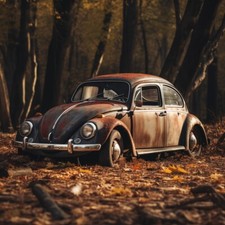 Grande Maggiolino Volkswagon