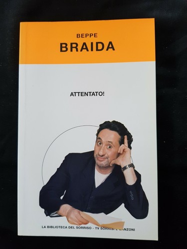 Libro book attentato beppe - libro,
