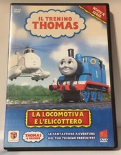 IL Trenino Thomas DVD La Locomotiva e L’Elicottero Fantastic Avventure Come Foto