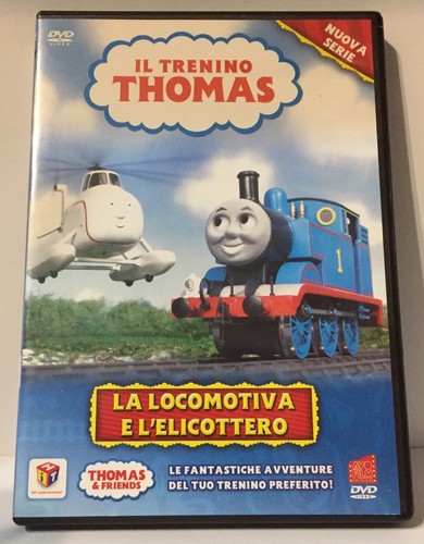 Trenino thomas dvd la - thomas,