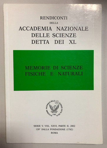 Rendiconti memorie di - rendiconti.,