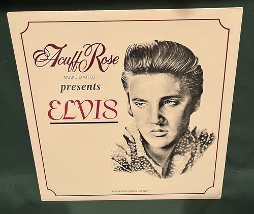 Elvis presley acuff rose - elvis,