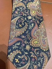 Cravatta uomo LANVIN Paris 100%seta