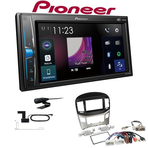 Pioneer autoradio bluetooth - pioneer,