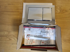 TECE Base Piastra di Azionamento WC per Tecnica a Due Quanti Cromo Lucido 9240701