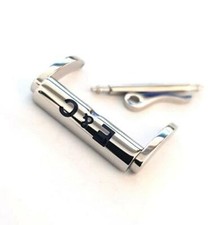 EBERHARD fibbia ORIGINALE steel buckle 16mm boucle hebilla Dornschließe *NEW