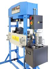 Pressa idraulica elettrica da officina 100t pressa idraulica pressa per cuscinetti 00560