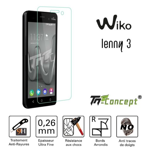 Wiko lenny vitre de - lenny,