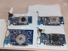 LOTTO 4 SCHEDE VIDEO CARD
