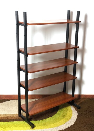Mobiletto ripiani anni 60 - mobiletto,