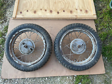 FB MONDIAL SOGNO 160 COPPIA CERCHI CERCHIO ANTERIORE POSTERIORE MOZZO RUOTA