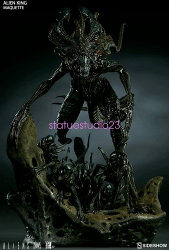 Sideshow alien king figure - king,