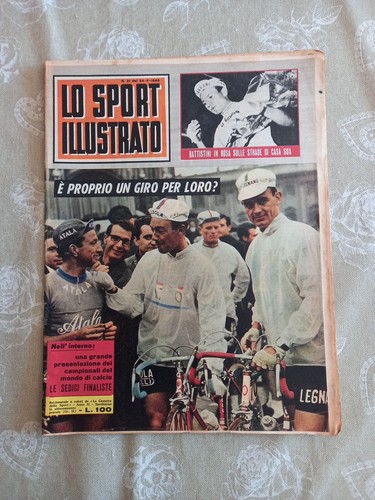 Rivista sport illustrato - sport,