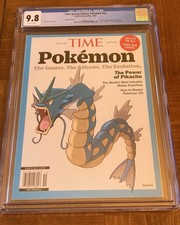GYRADOS TIME MAGAZINE 2025