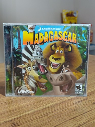 Madagascar 2005 molto raro - pc,