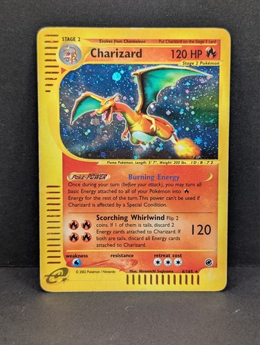Charizard holo expedition - holo,